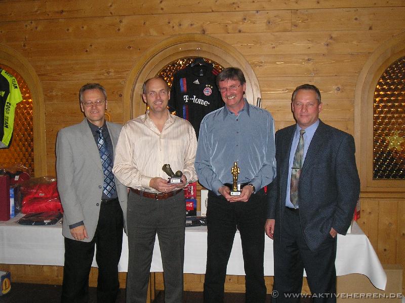 Abschlussfeier_AH_ 013 Torschützenkönig 2007  - Robert Mayer
2. Platz  2007  -  Heinz Fasching